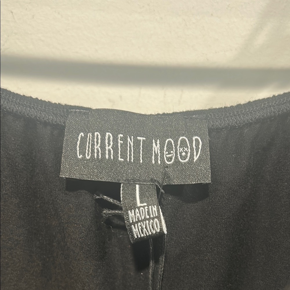 Current Mood Black Asymmetrical Handkerchief Hem … - image 2